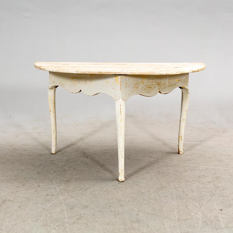 Väggbord Rokoko 1700-talets andra hälft.