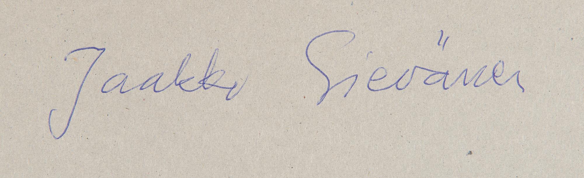 Jaakko Sievänen, Composition.