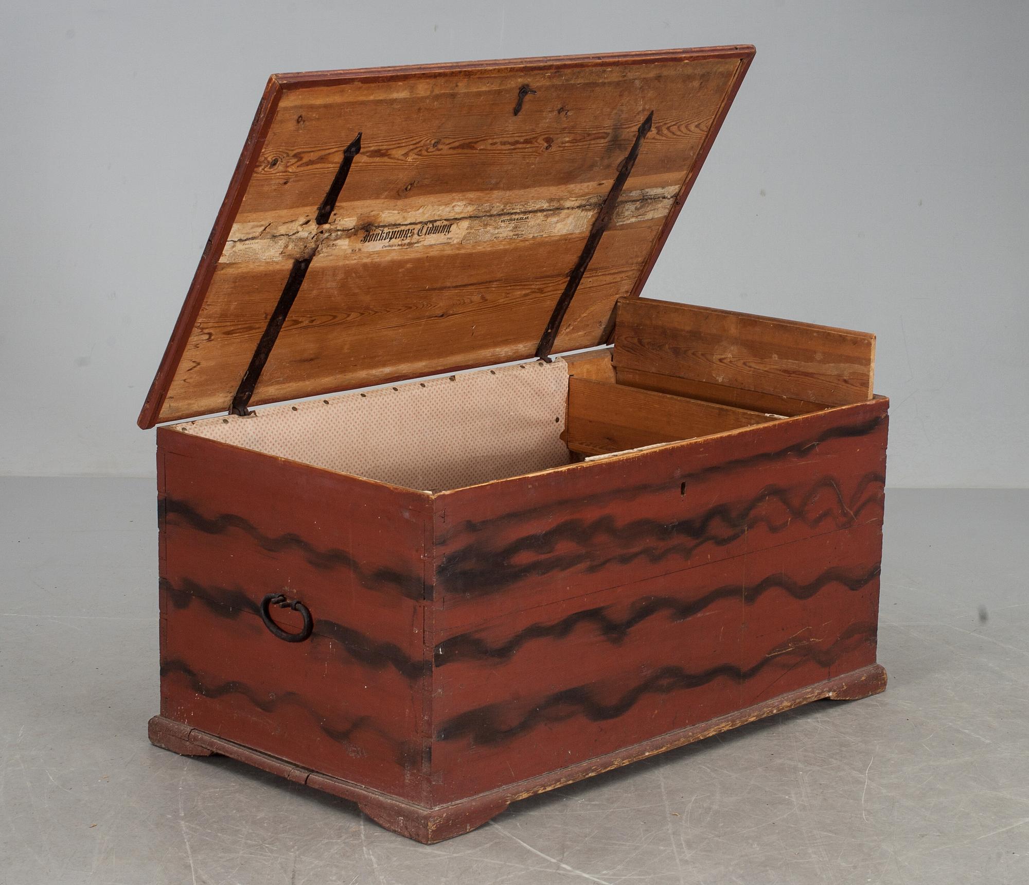KISTA, allmoge, 1800-tal.