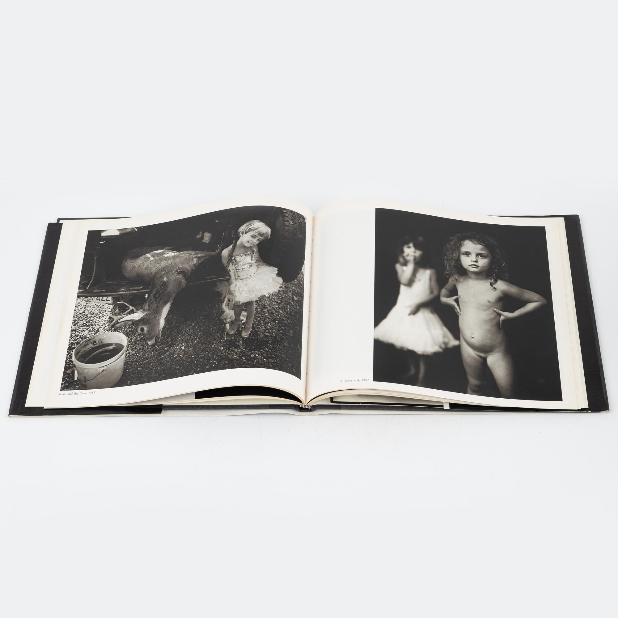 Sally Mann, Nancy Burson, Annie Liebovitz, Cindy Sherman, 4 photobooks.