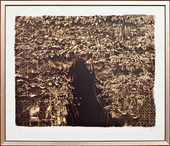 ROJ FRIBERG, färglitografi, signerad, numrerad 66/90 och daterad- 77.