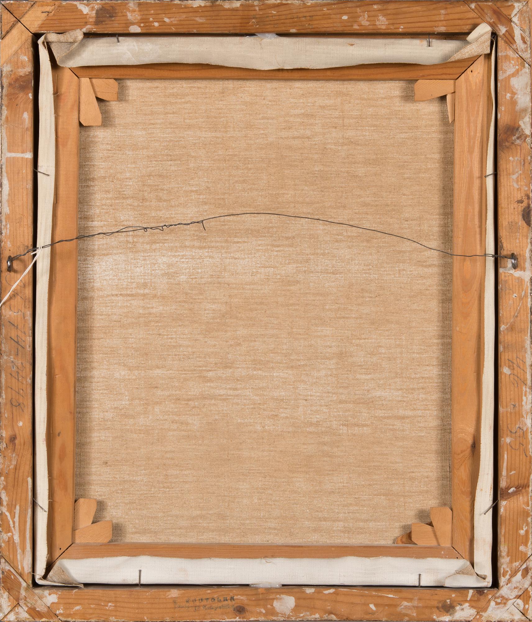 Birger Carlstedt, Still life with flowers.