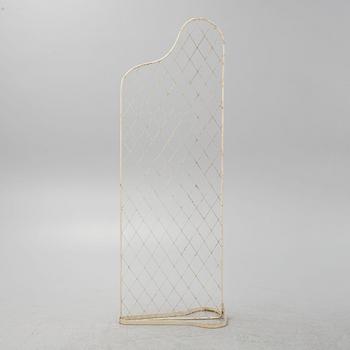 A Swedish Modern flower trellis, 1940's.