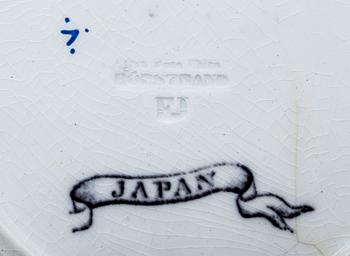 SERVIS, ca 70 delar, "Japan", Rörstrand.