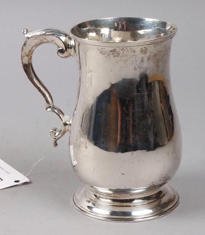 MUGG, silver, rokoko, London, 1772.