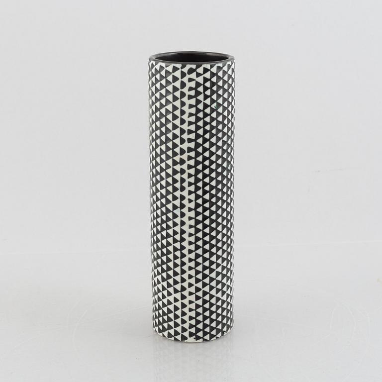 Stig Lindberg, a 'Domino' stoneware vase, Gustavsberg.