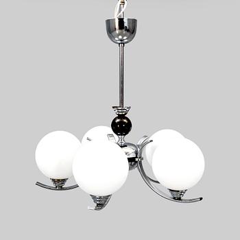 Taklampa, funkis, 1930-tal.