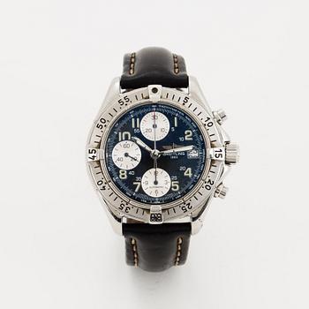 Breitling, Chrono Colt, "Tachymeter", chronograph, wristwatch, 41,5 mm.