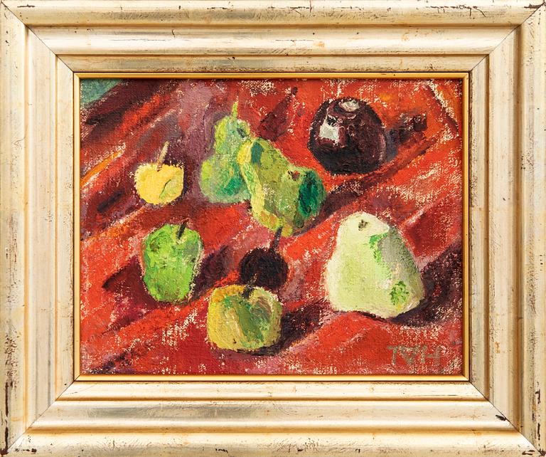 Tora Vega Holmström, Olja på duk signerad.