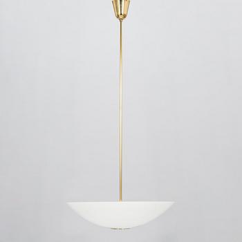 Paavo Tynell, a mid-20th century '1017' pendant light for Idman.