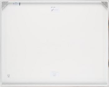 Aida Chehrehgosha, "I can't stop thinking Black Thoughts 2", 2015.