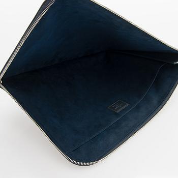 Louis Vuitton, "Epi Pochette Jules GM" clutch.