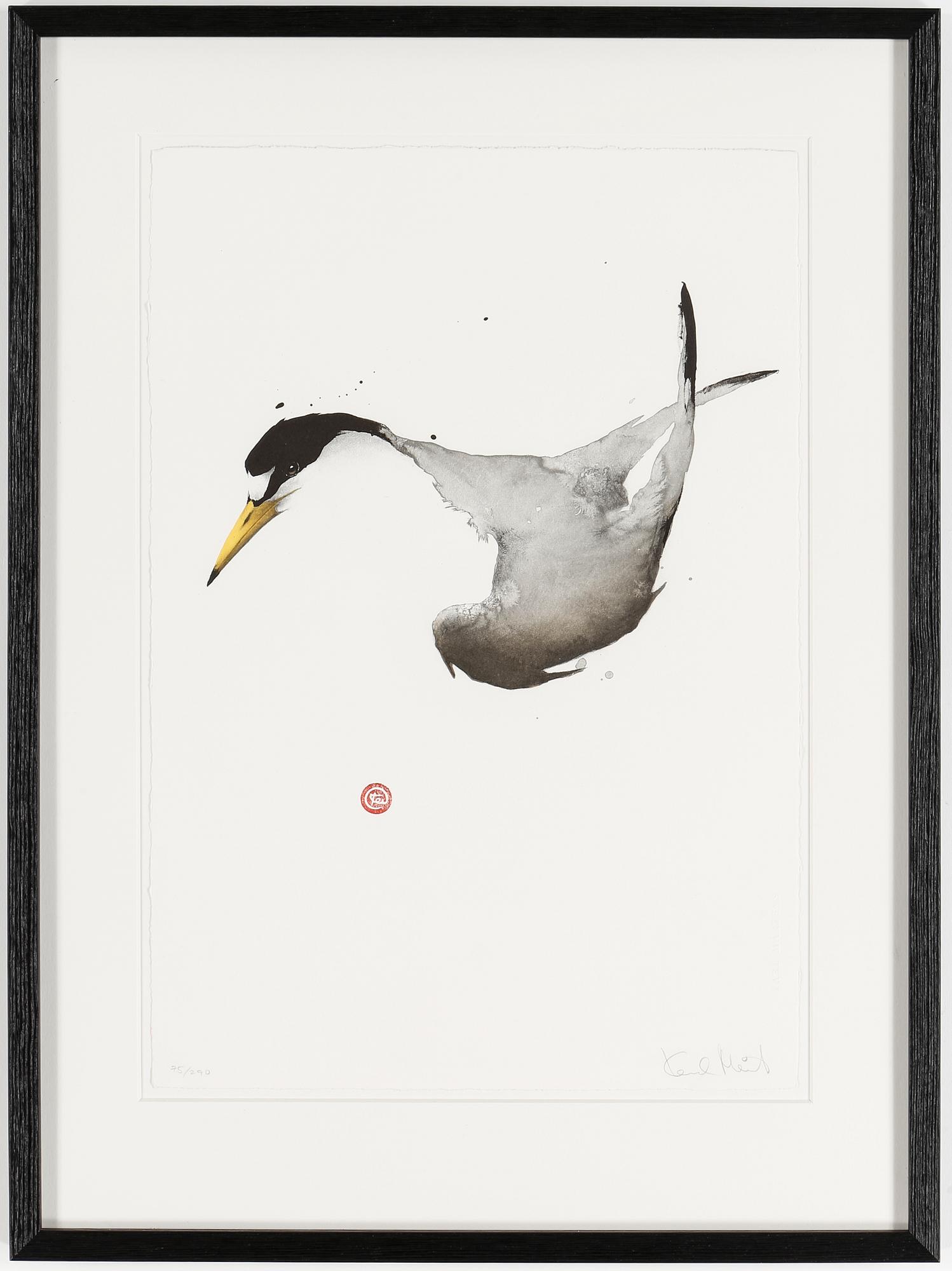 KARL MÅRTENS, färglitografi, signerad och numrerad 75/290.