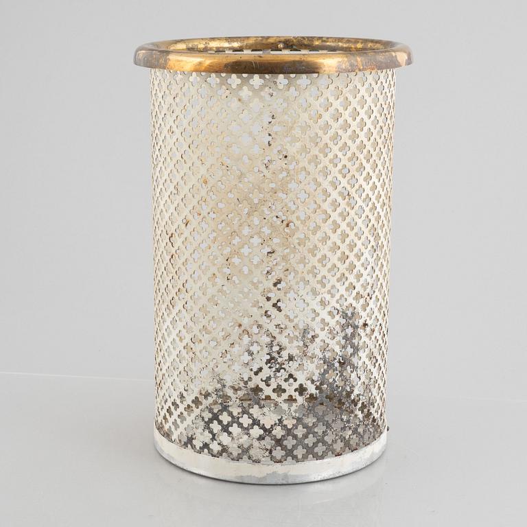 Josef Frank, a model "H2562" paper basket, Firma Svenskt Tenn, 1940s-50s.