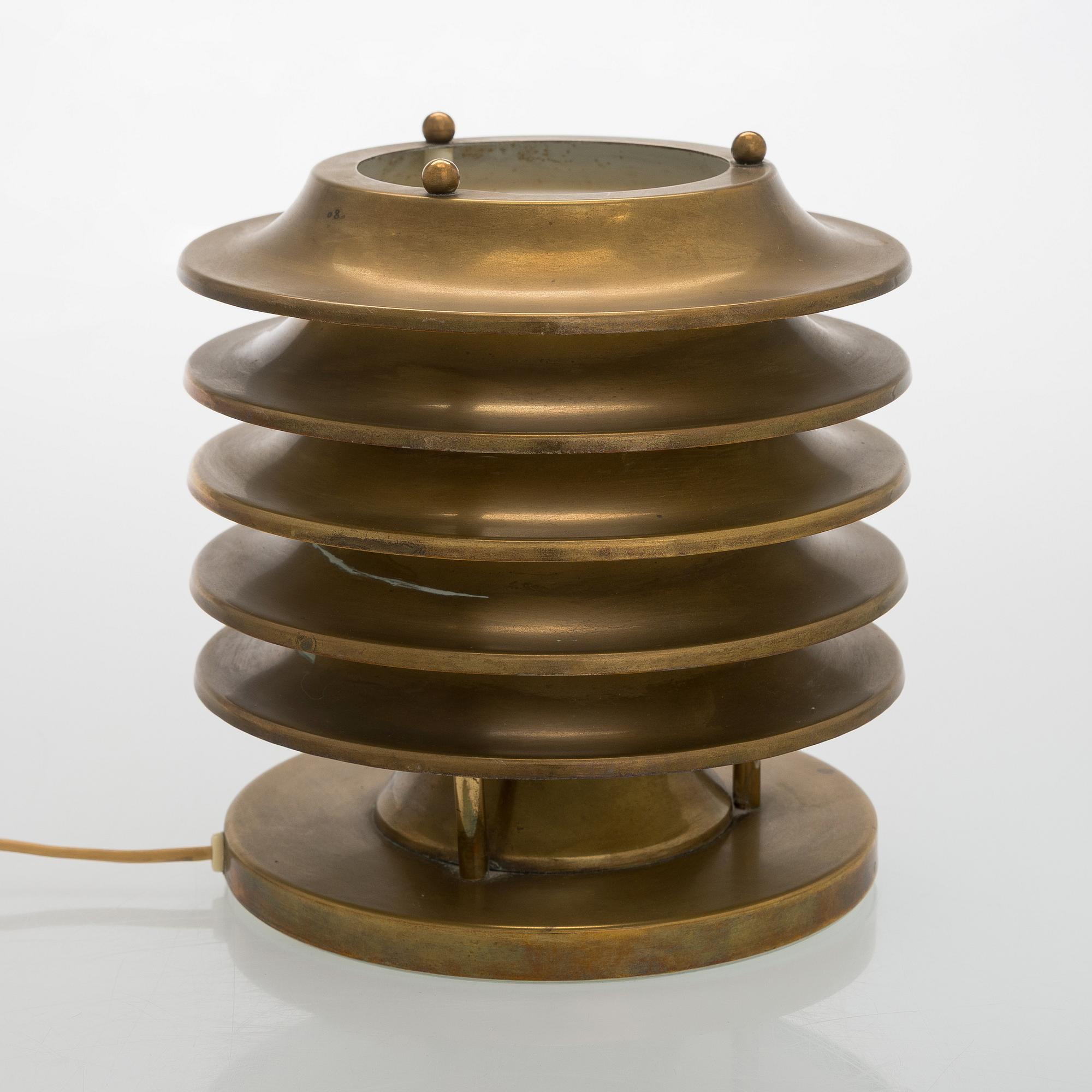 Kai Finnmark (Kai Ruokonen), a 1970s table lamp for Lynx Ltd.