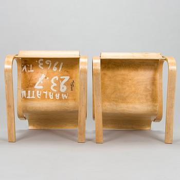 Alvar Aalto, a pair of 1940s/50s '31' armchairs for O.Y. Huonekalu- ja Rakennustyötehdas A.B.