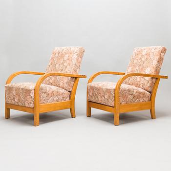 A 1930's 'Mainio' armchairs for Asko Finland.