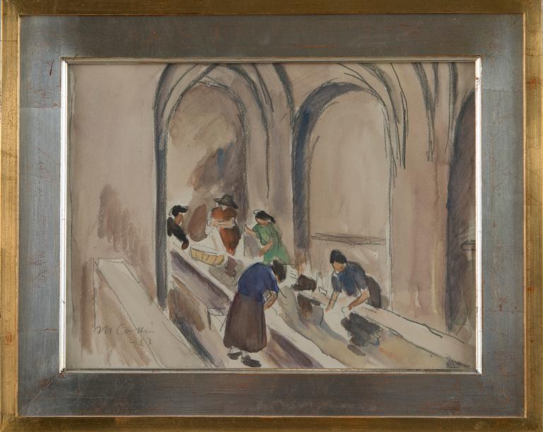 Marcus Collin, Pesijät.