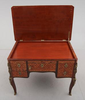 SKRIVBORD, Frankrike, sent 1700-tal.