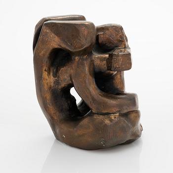 Étienne Martin, sculpture, bronze, signed, numbered 170/250, edition Artcurial.
