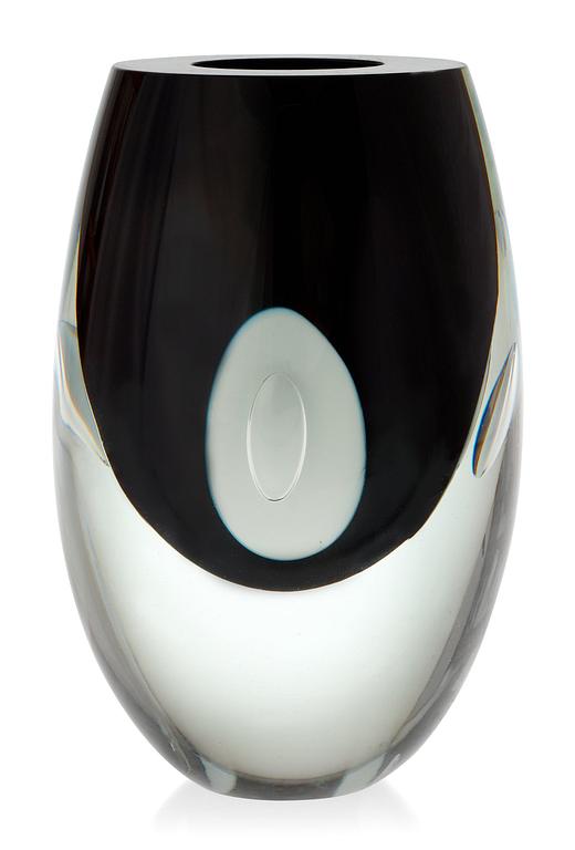 TIMO SARPANEVA, vas, "Claritas", Iittala, Finland 1985.
