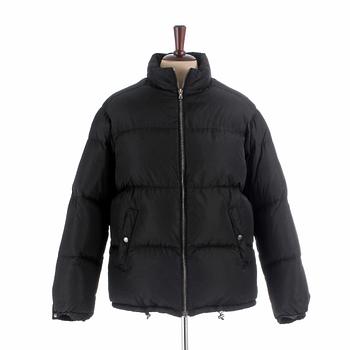 249. PRADA, a black down jacket, size 48.