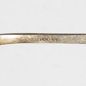 A 72-piece silver flatware set, Mema, Sweden, 1973-75, and eight other pieces of varying models.