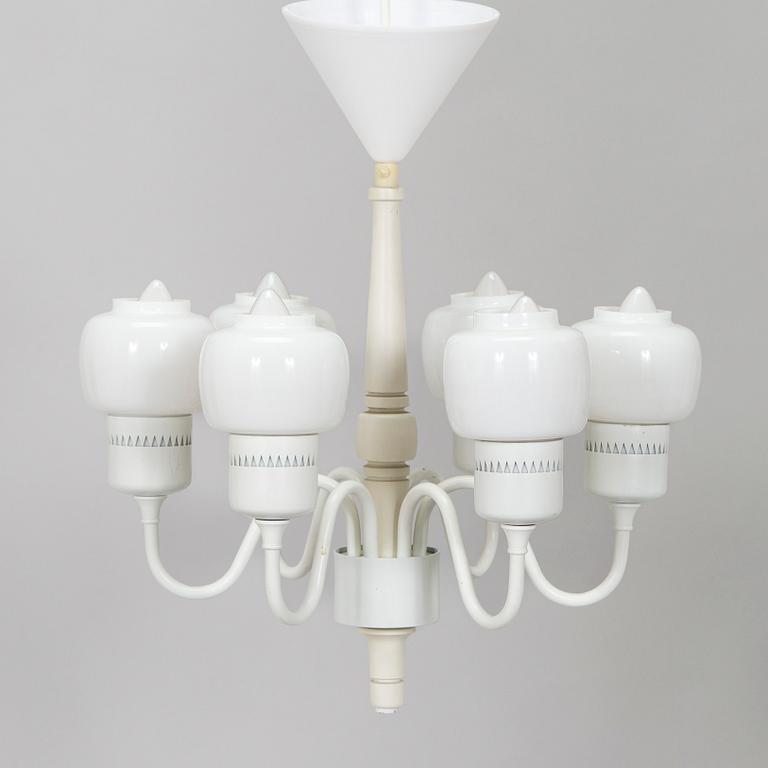 Hans-Agne Jakobsson, ceiling light "Prylo" Markaryd, late 20th century.