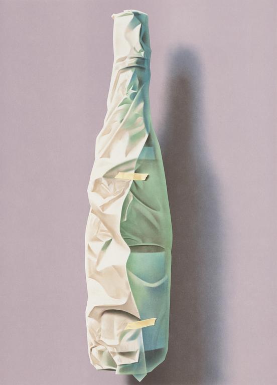 Yrjö Edelmann, "Wrapped Bottle".