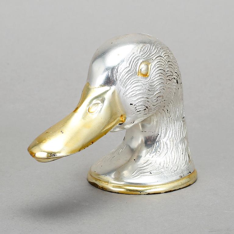 FLASKÖPPNARE, metall, "Ducky", Paris, Svenskt Tenn, 1900-talets andra hälft.