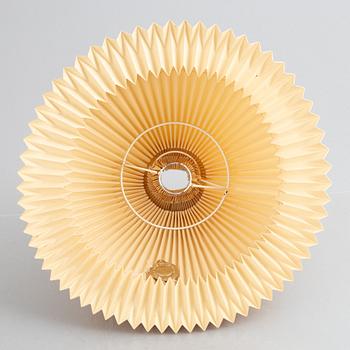 Erik Hansen, wall lamp, "Saxelampe", Le Klint, Denmark, second half of the 20th century.