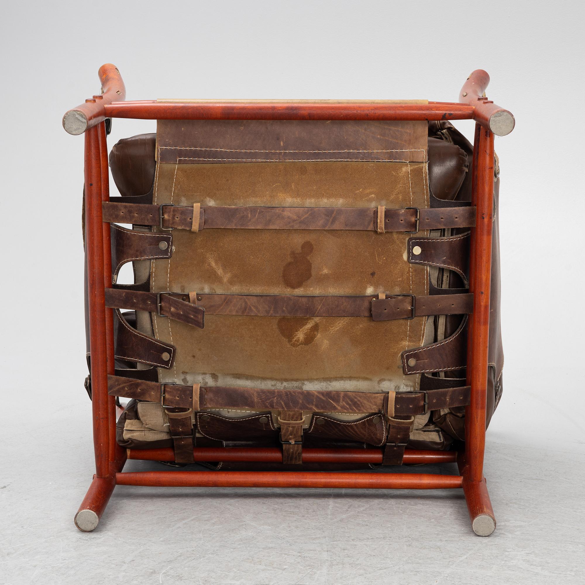 Arne Norell, fåtölj, "Ilona", Norell Möbler, 1970-tal.