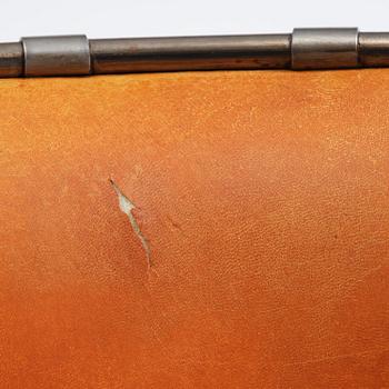 Mats Theselius, an "Älgskinnsfåtöljen" armchair, ed. 230/360, Källemo, Värnamo, post 1991.