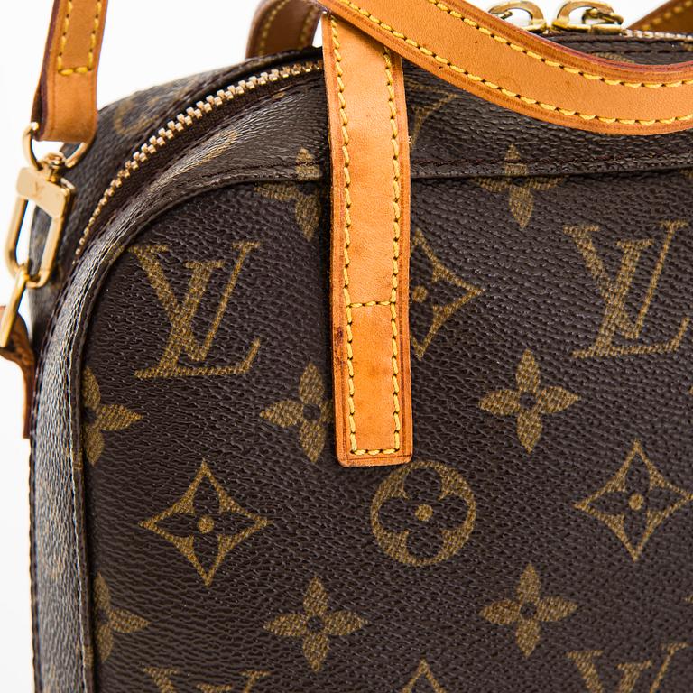 Louis Vuitton, a Monogram Canvas 'Spontini' bag.