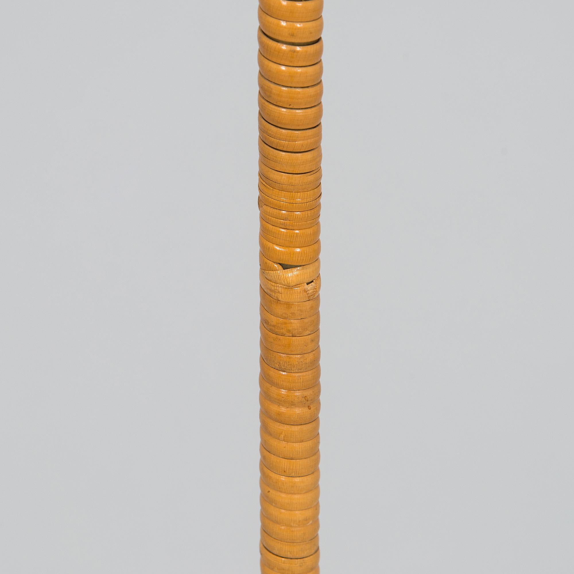 Paavo Tynell, a mid-20th century K10-10 floor lamp for Idman.