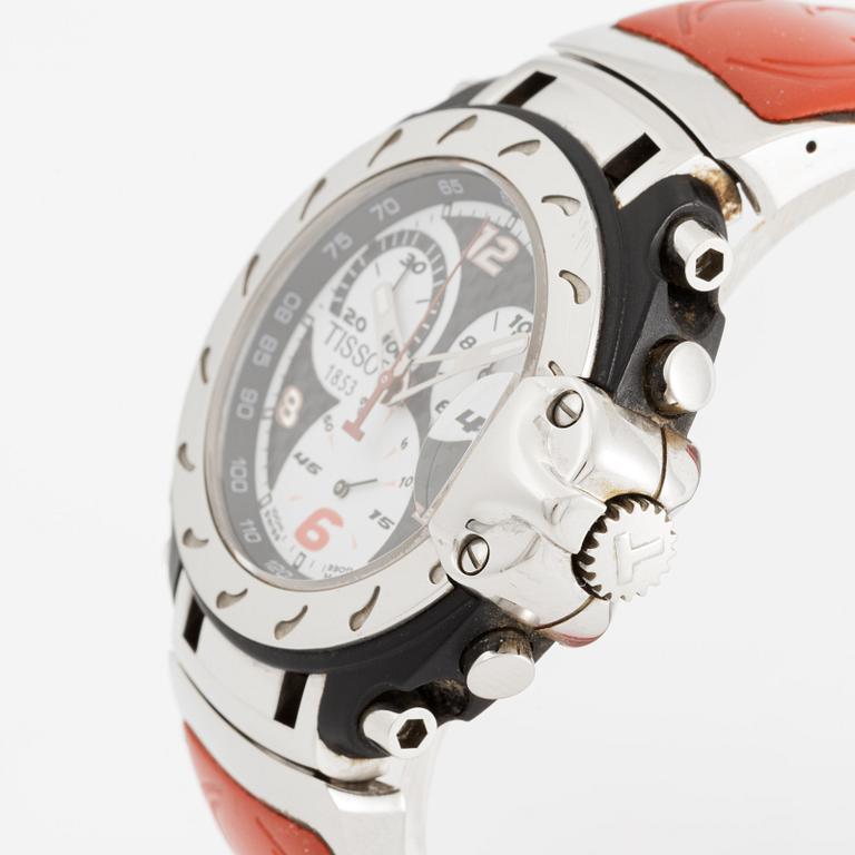 TISSOT, T-Race, Moto GP, chronograph, wristwatch, 42 mm.