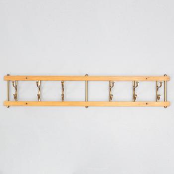 A 'Dekorativ' coat hanger, Skoglunds metallgjuteri, Anderstorp, 1950s/60s.
