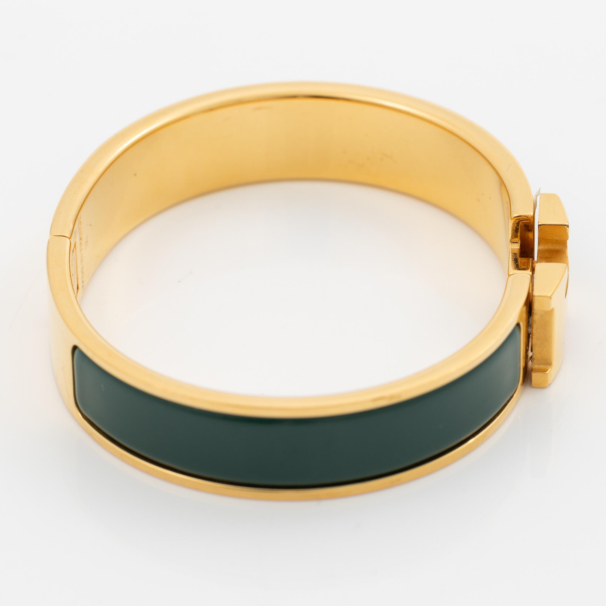 Hermès, armband "Clic Clac H".