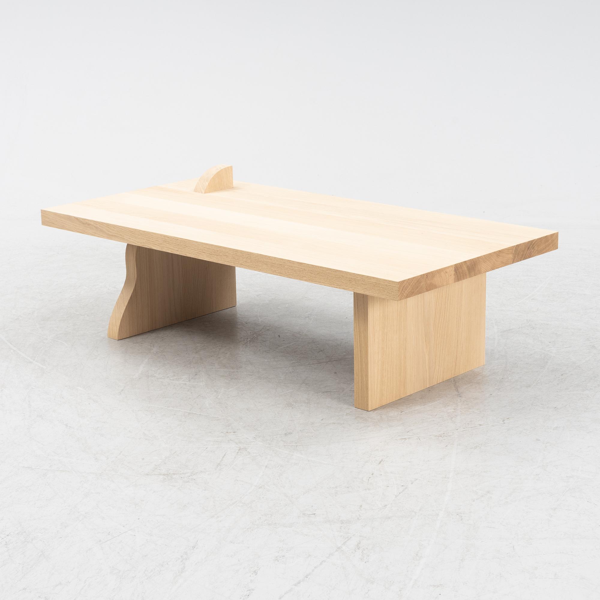 Axel Wannberg, a "Thorn" table, first edition, executed by Lind Snickeri forLayered 21sr century.