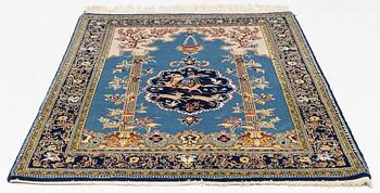 Matta, orientalisk, ca 190 x 133 cm.