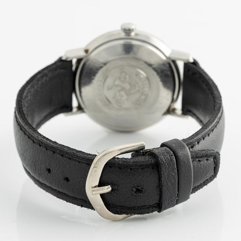 Omega, Seamaster, De Ville, armbandsur, 34,5 mm.