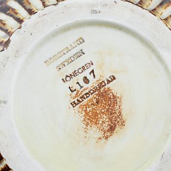 VAS, stengods, "Florens", Gertrud Lönegren, Rörstrand, stämpelsignerad.