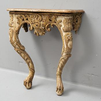 KONSOLBORD, rokoko, 1700-talets andra hälft.