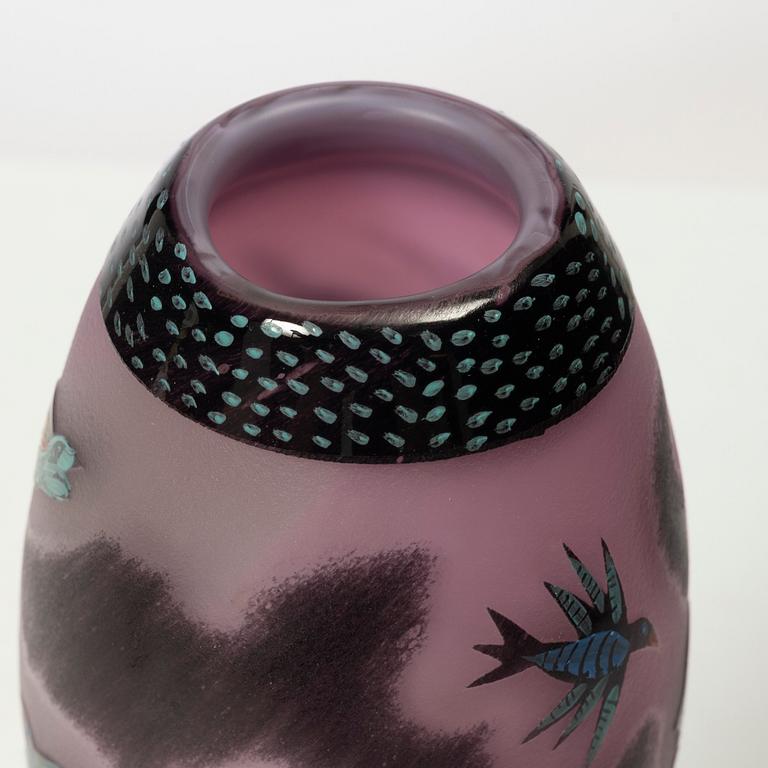 Ulrica Hydman-Vallien, vas, juvelglas, Kosta Boda.