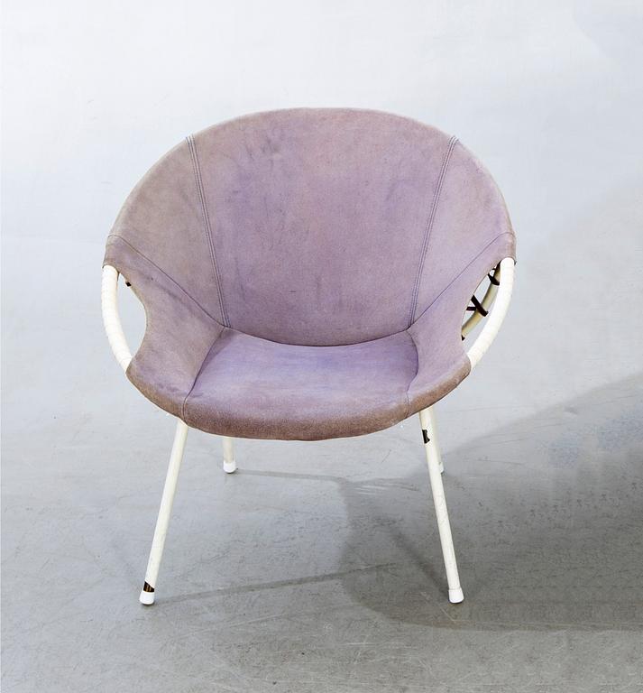 Lusch Erzeugnis, fåtölj, "Baloon", Lusch & Co, 1960-tal.