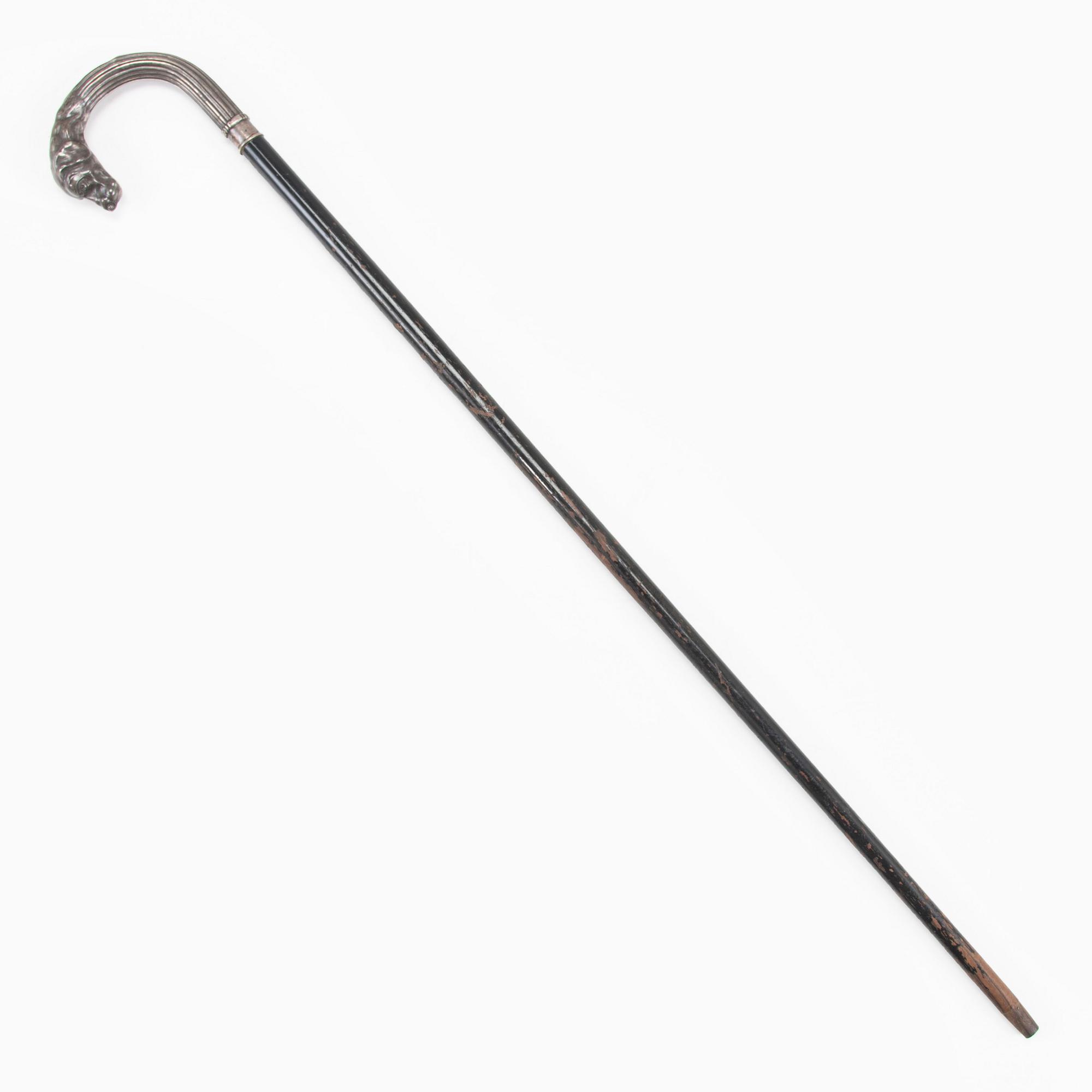 A  1930s walking cane.