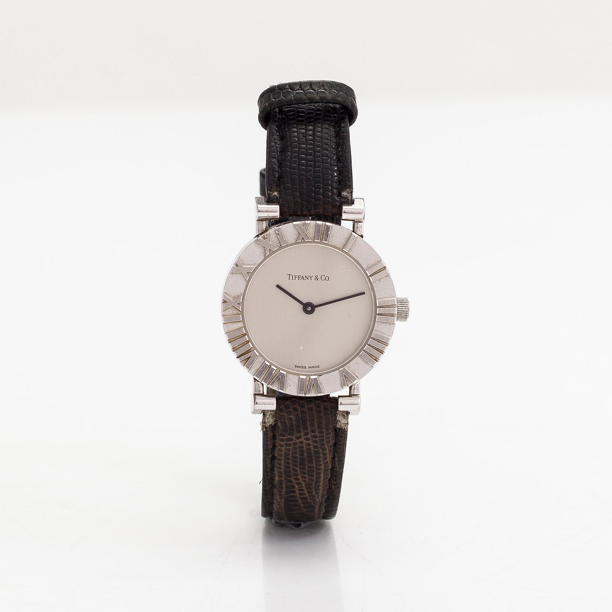 Tiffany & Co, Atlas, wristwatch, 24 mm.
