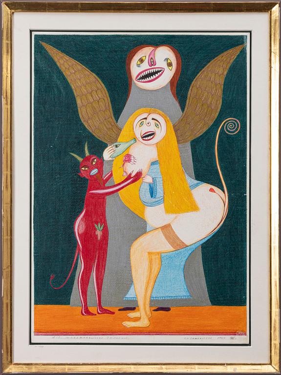 Friedrich Schröder-Sonnenstern, Die mondmoralische triologie.