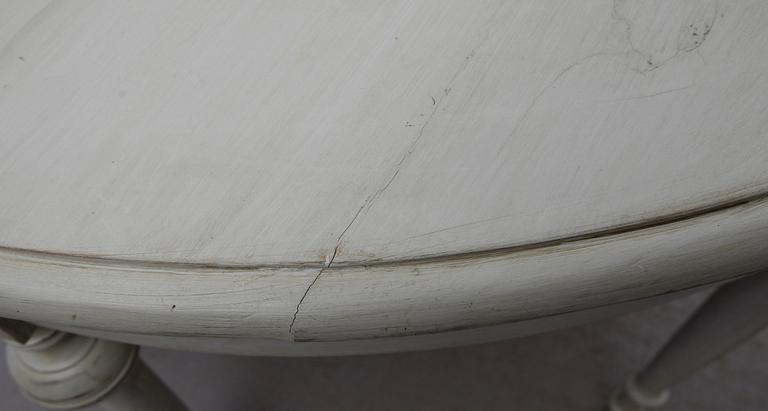 MATSALSBORD, 1800-talets andra hälft.