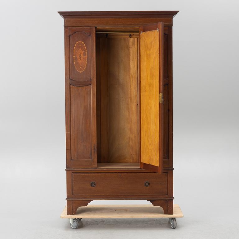 Wardrobe, early 20th century.